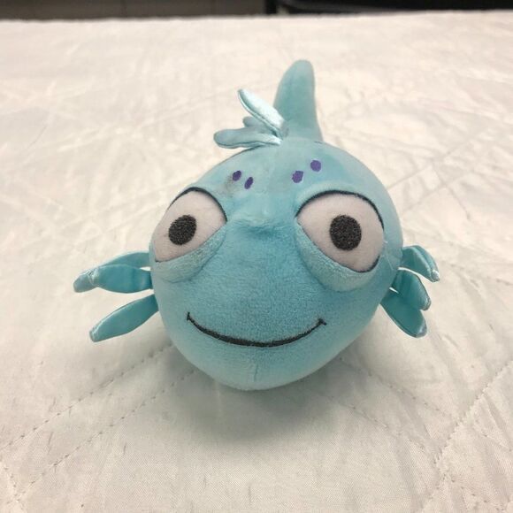 Merry Makers‎ Pout Pout Blue 9" Plush - Picture 2 of 4